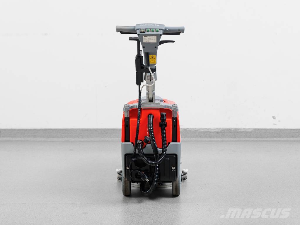 Hako Scrubmaster B12 TB380 - NEW BATTERIES Kurutmalı temizleme makineleri