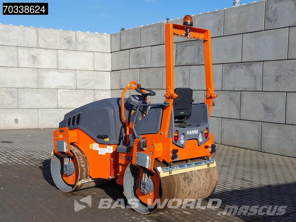 Hamm HD12 VV Tandemrullid