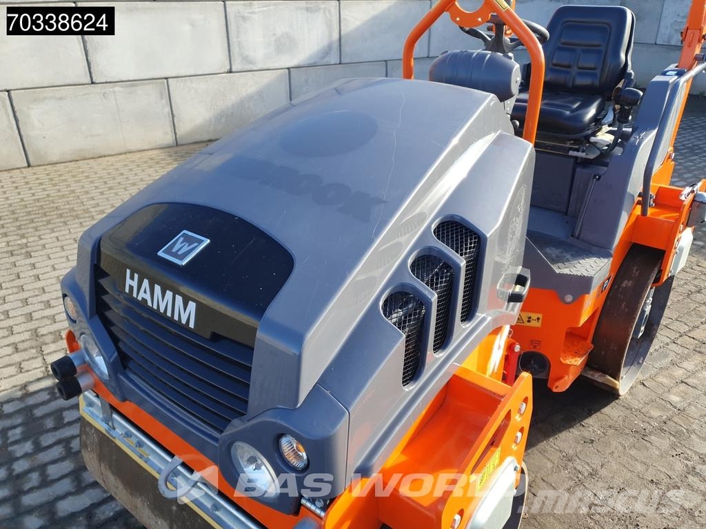 Hamm HD12 VV Tandemrullid