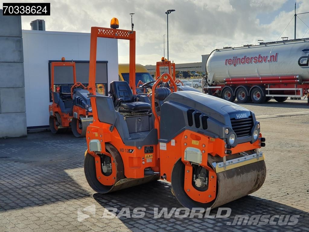Hamm HD12 VV Tandemrullid