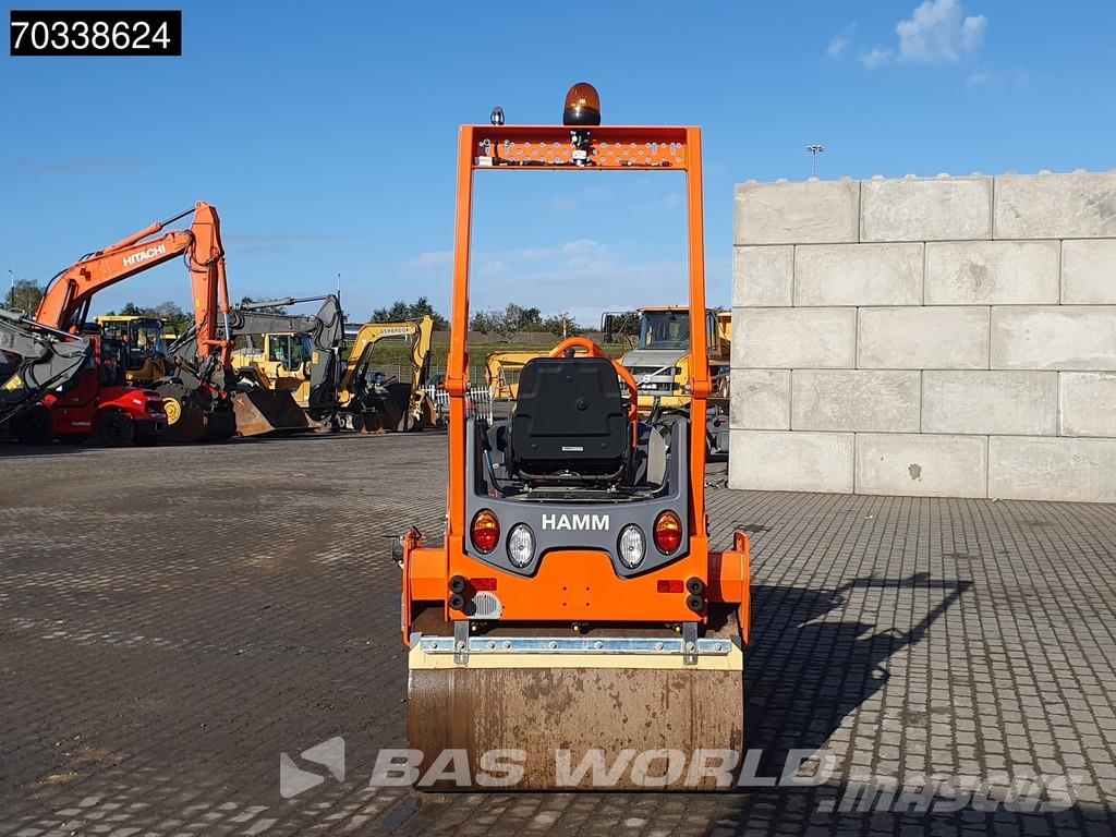 Hamm HD12 VV Tandemrullid
