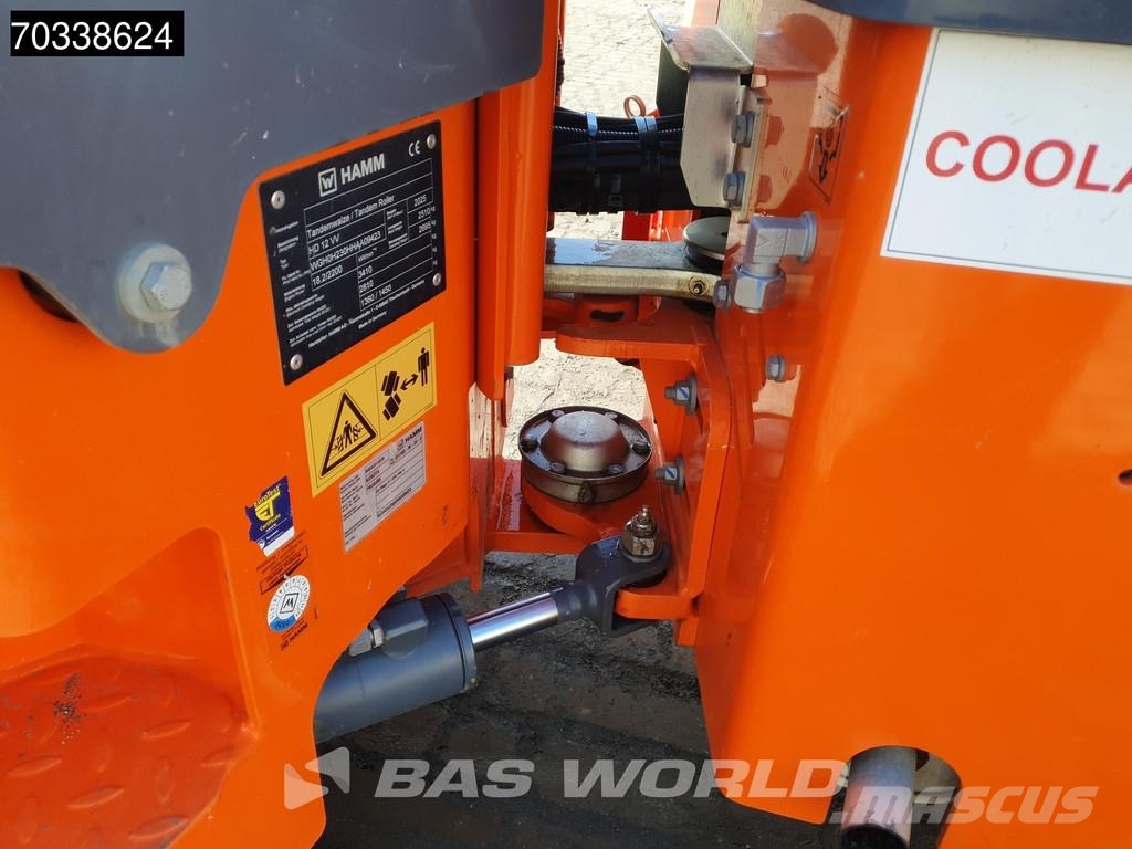 Hamm HD12 VV Tandemrullid