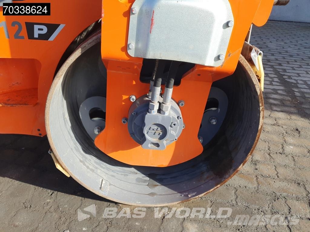 Hamm HD12 VV EPA / CE مداحل ثنائية الاسطوانة