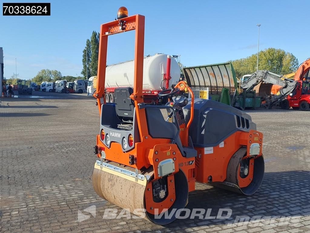 Hamm HD12 VV EPA / CE مداحل ثنائية الاسطوانة