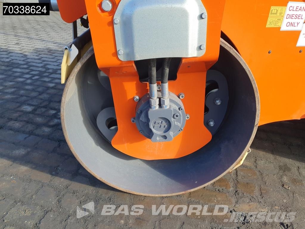 Hamm HD12 VV EPA / CE مداحل ثنائية الاسطوانة