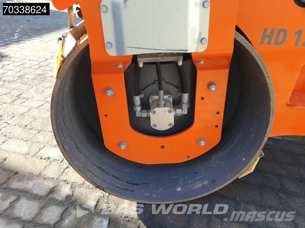 Hamm HD12 VV EPA / CE مداحل ثنائية الاسطوانة