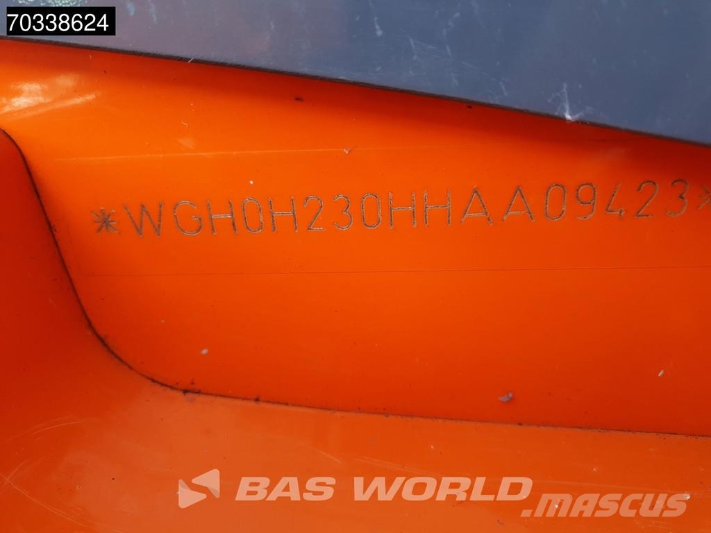 Hamm HD12 VV EPA / CE مداحل ثنائية الاسطوانة