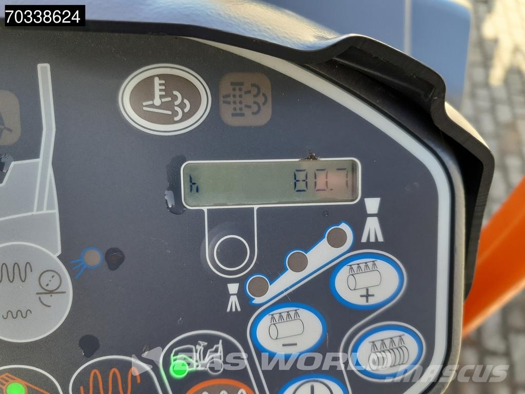 Hamm HD12 VV EPA / CE مداحل ثنائية الاسطوانة