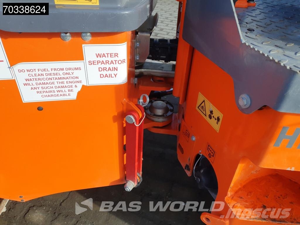 Hamm HD12 VV EPA / CE مداحل ثنائية الاسطوانة
