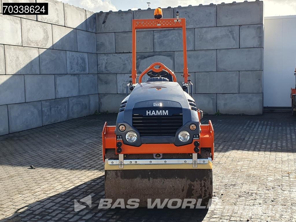 Hamm HD12 VV EPA / CE مداحل ثنائية الاسطوانة