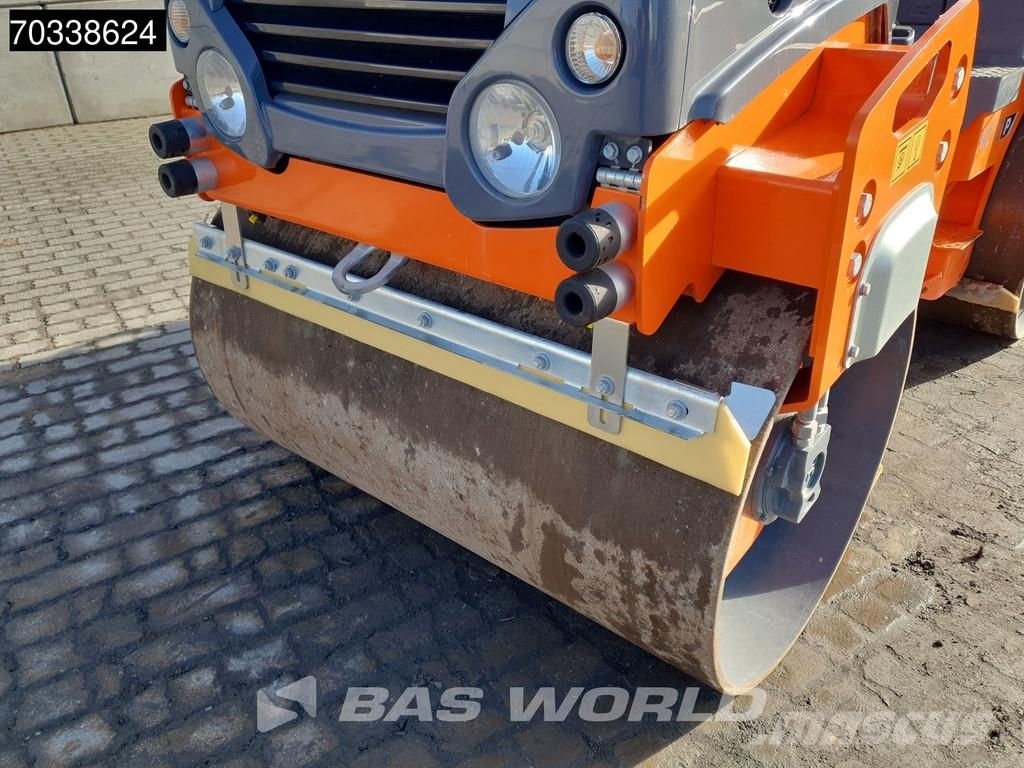 Hamm HD12 VV EPA / CE مداحل ثنائية الاسطوانة