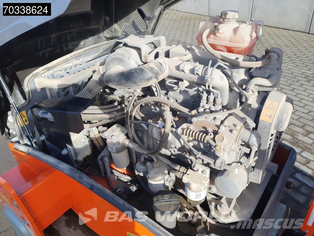 Hamm HD12 VV EPA / CE مداحل ثنائية الاسطوانة