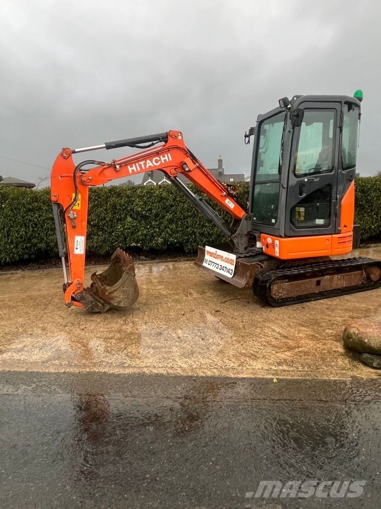 Hitachi ZX 26 U-5 Minibagger < 7t