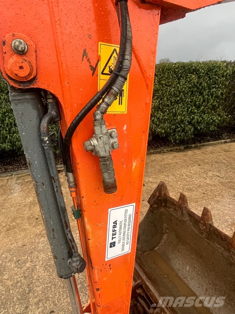 Hitachi ZX 26 U-5 Minibagger < 7t