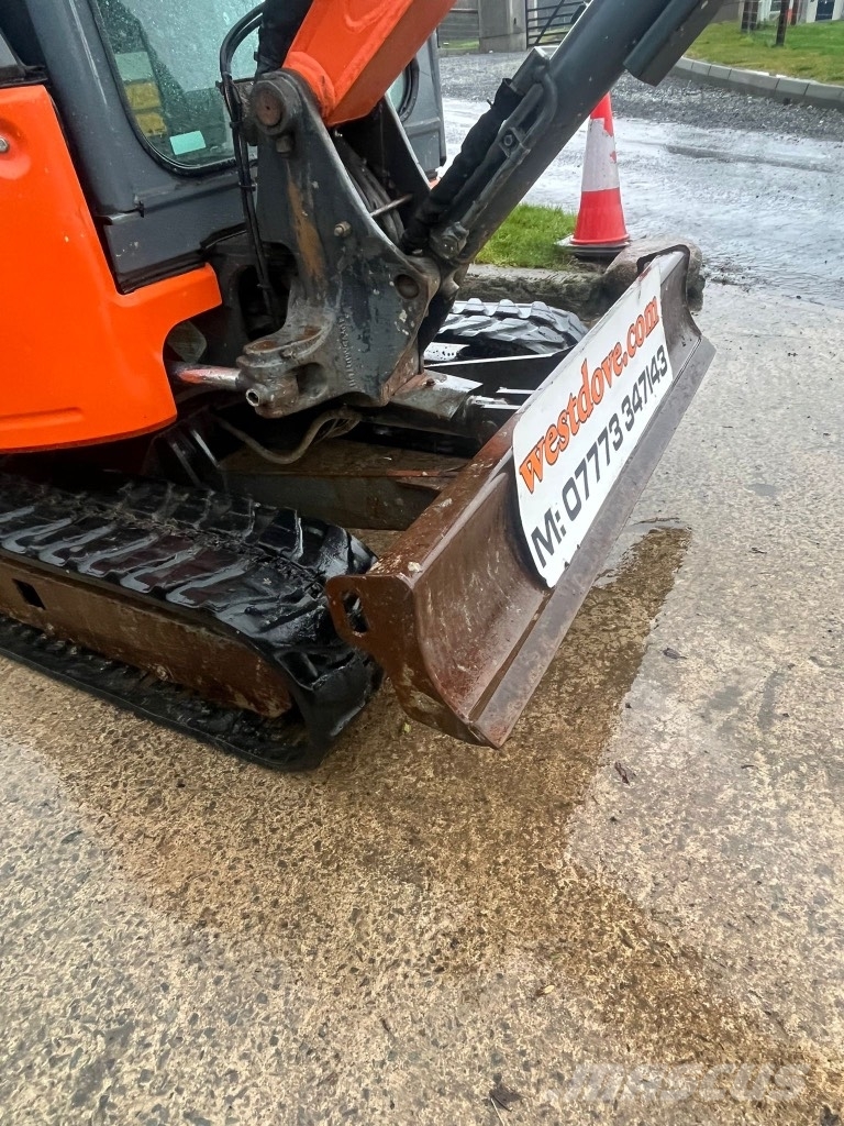Hitachi ZX 26 U-5 Minibagger < 7t