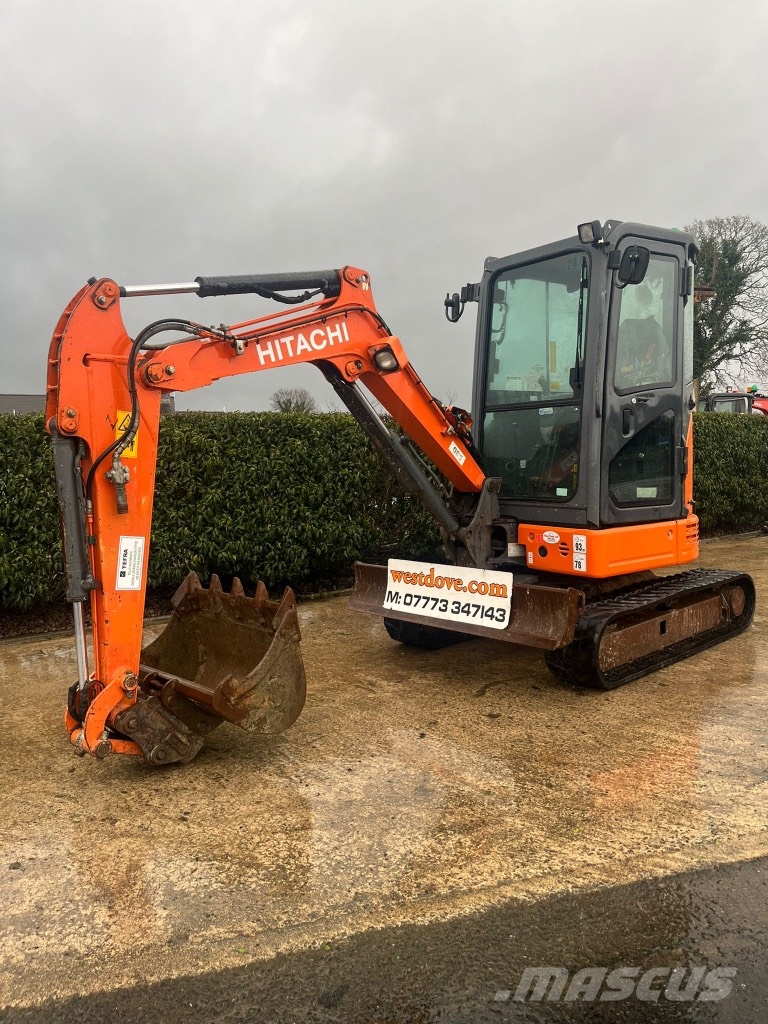 Hitachi ZX 26 U-5 Minibagger < 7t