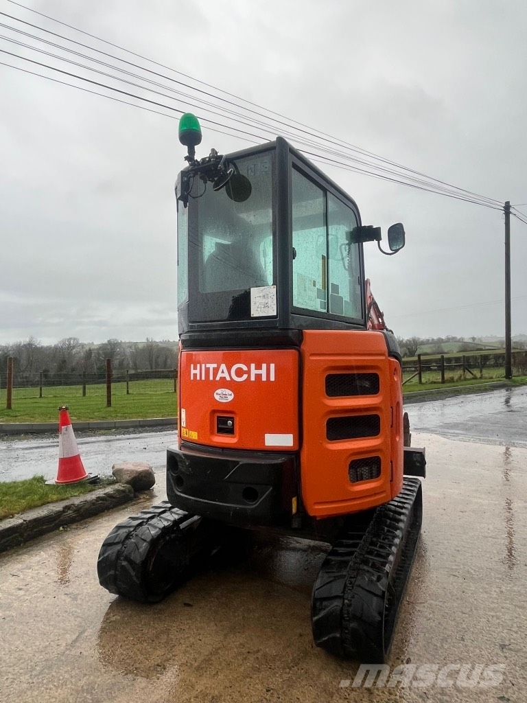 Hitachi ZX 26 U-5 Minibagger < 7t