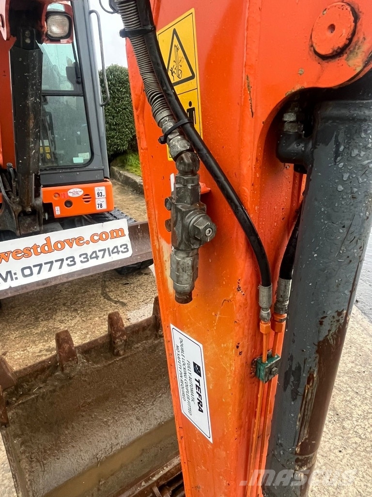 Hitachi ZX 26 U-5 Minibagger < 7t