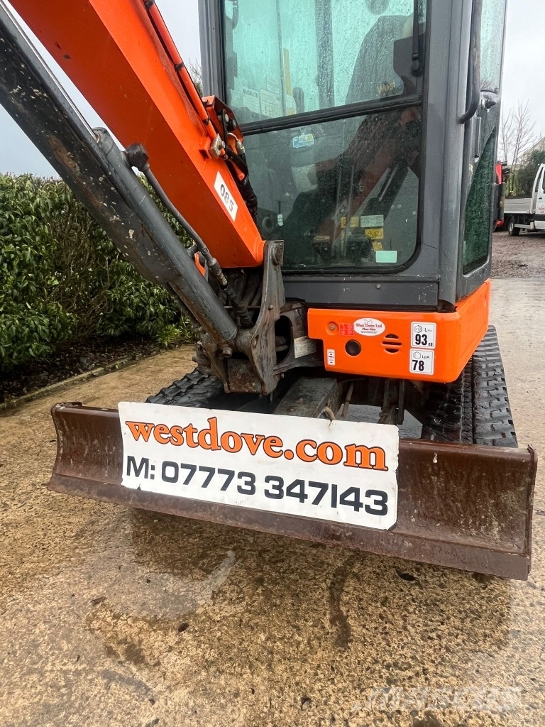 Hitachi ZX 26 U-5 Minibagger < 7t