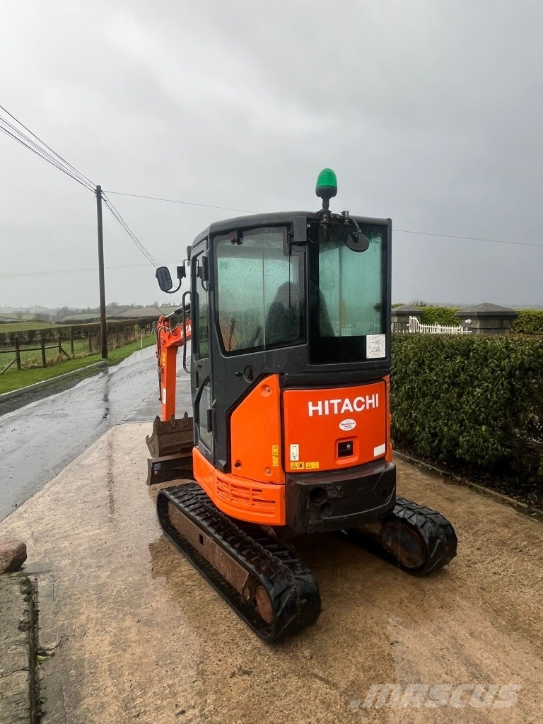 Hitachi ZX 26 U-5 Minibagger < 7t