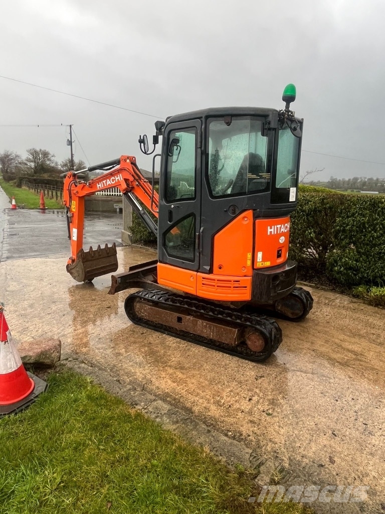 Hitachi ZX 26 U-5 Minibagger < 7t