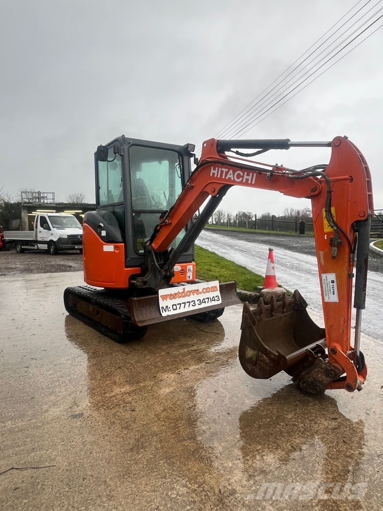 Hitachi ZX 26 U-5 Minibagger < 7t