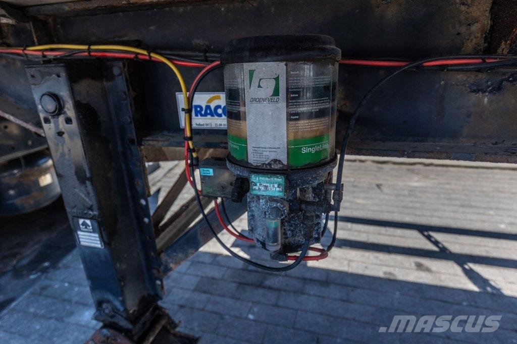 Tracon UDEN CITYTRAILER + DHOLLANDIA Gesloten opleggers