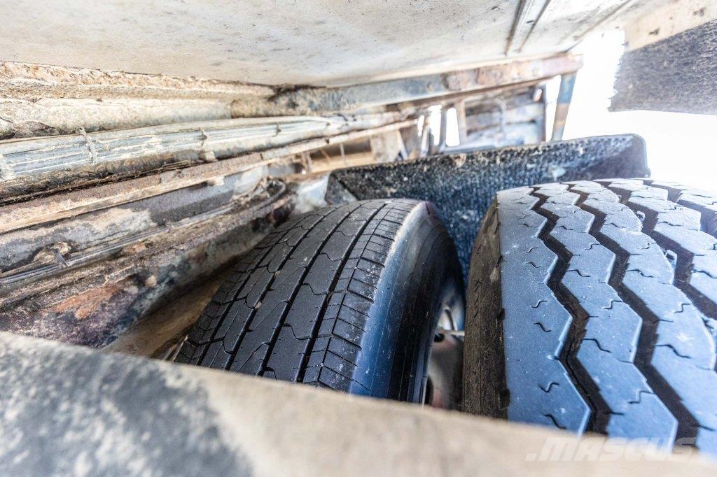 Tracon UDEN CITYTRAILER + DHOLLANDIA Gesloten opleggers