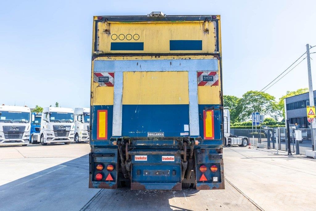 Tracon UDEN CITYTRAILER + DHOLLANDIA Gesloten opleggers