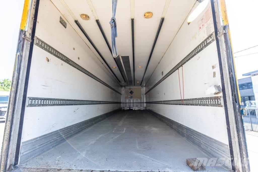 Tracon UDEN CITYTRAILER + DHOLLANDIA Gesloten opleggers