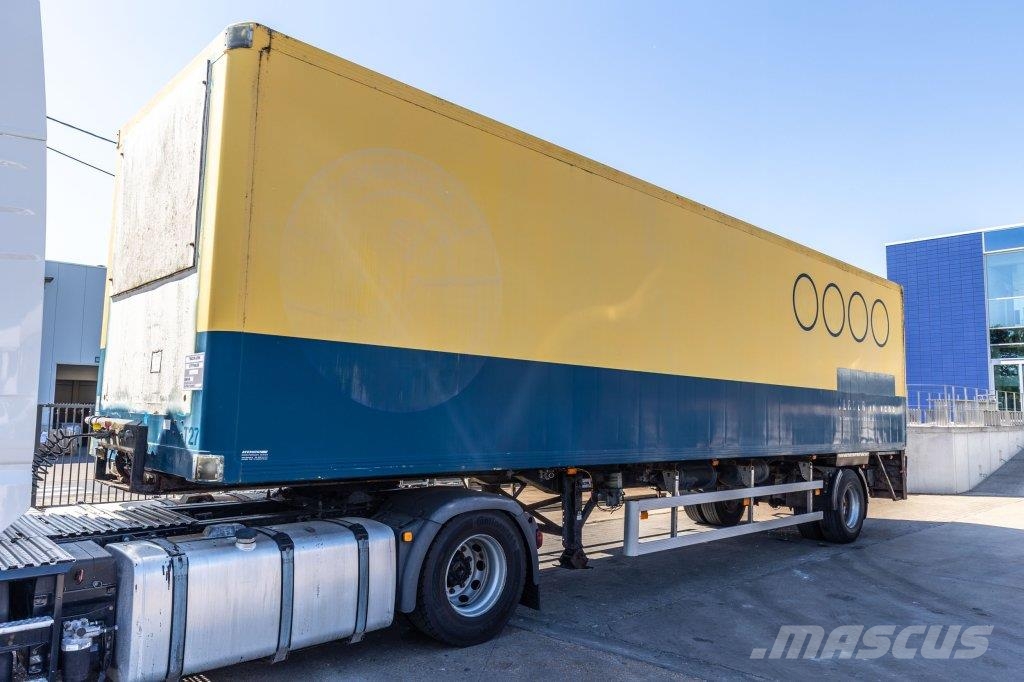 Tracon UDEN CITYTRAILER + DHOLLANDIA Gesloten opleggers