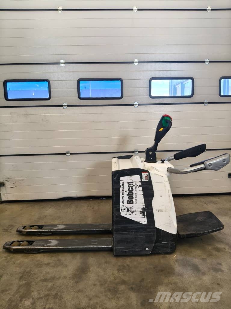 Bobcat BPR20S-7 Lavansiirtovaunu Platform power pallet trucks