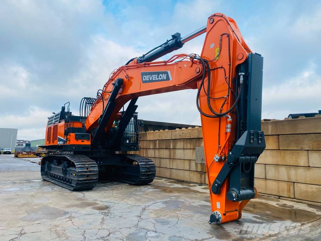 Develon DX 1000 LC-7 حفارات زحافة
