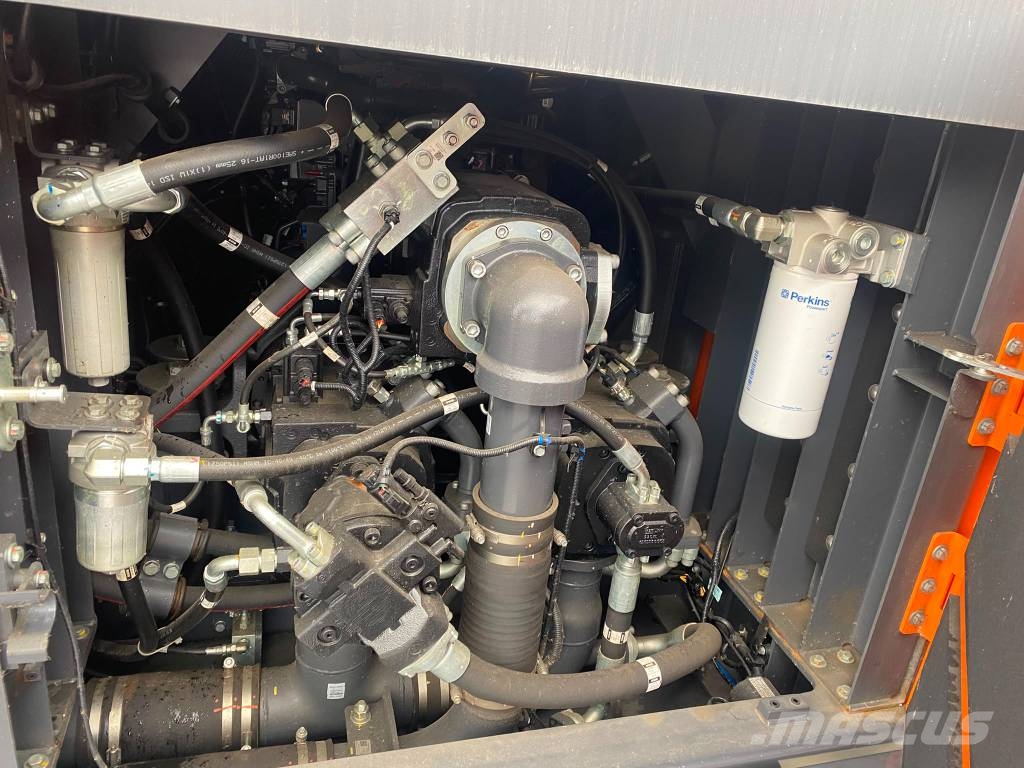 Develon DX 1000 LC-7 حفارات زحافة