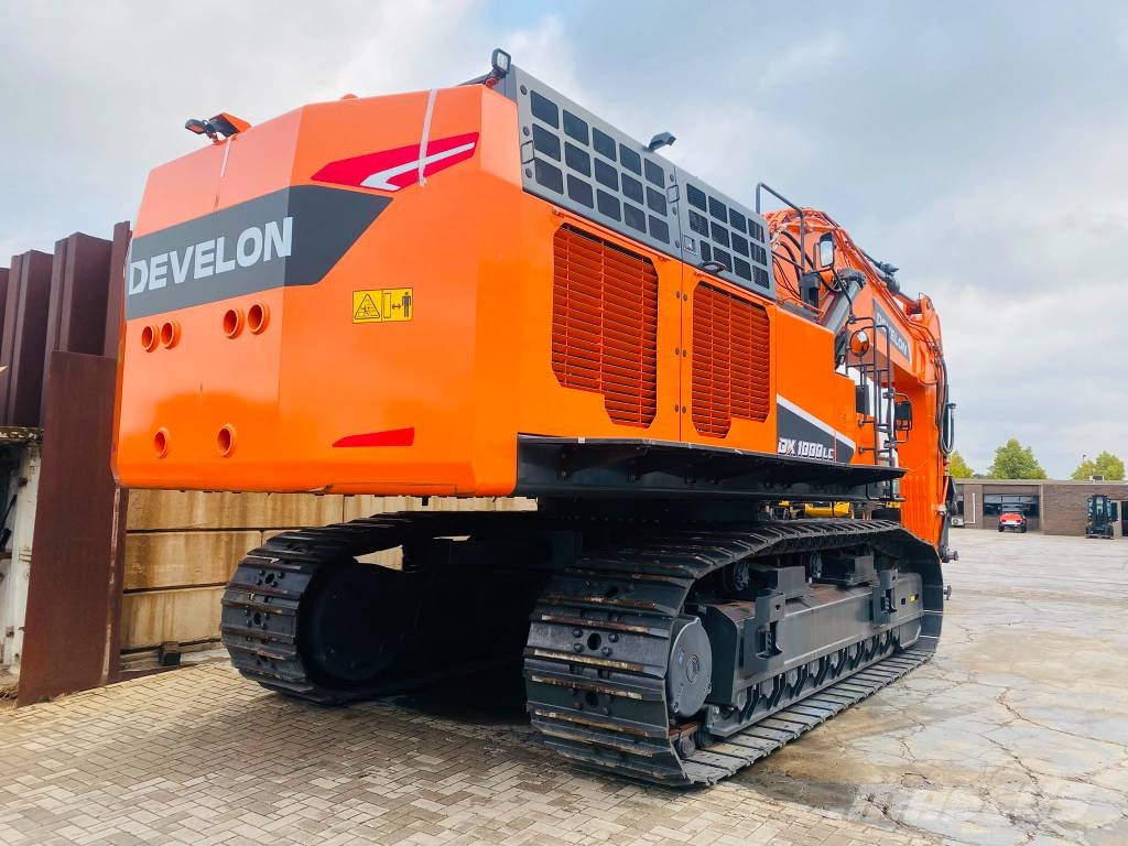 Develon DX 1000 LC-7 حفارات زحافة