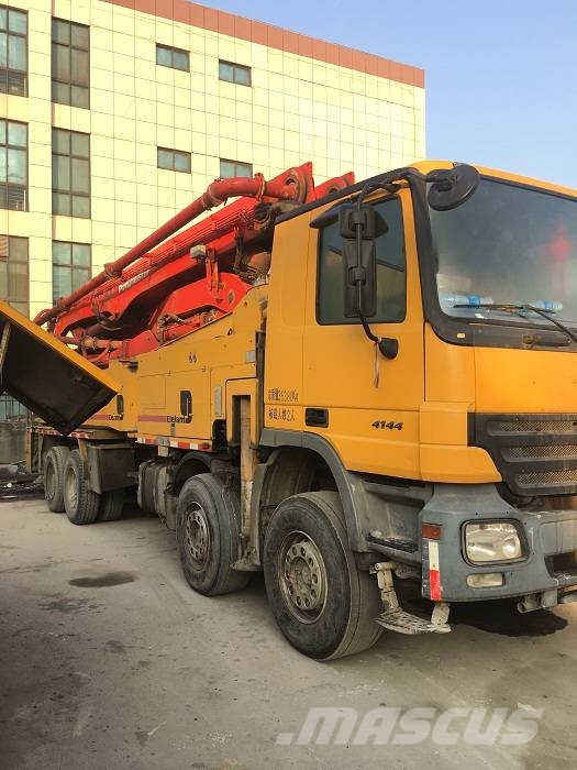 Putzmeister 46 M Betonpomptrucks