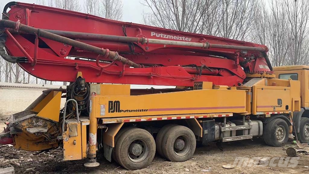 Putzmeister 46 M Betonpomptrucks