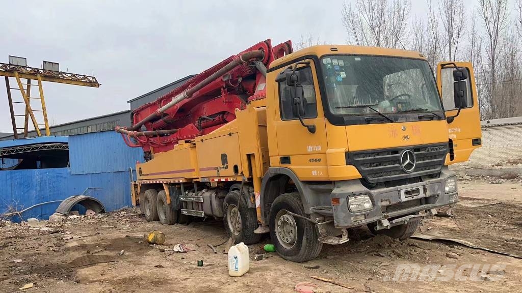 Putzmeister 46 M Betonpomptrucks