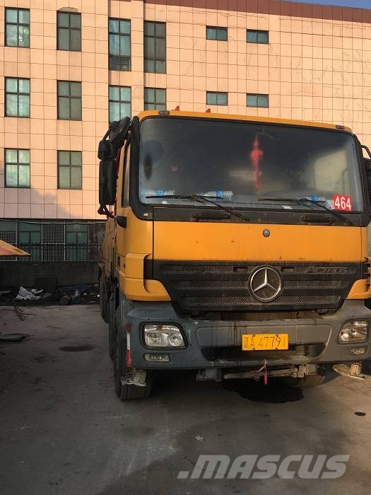 Putzmeister 46 M Betonpomptrucks