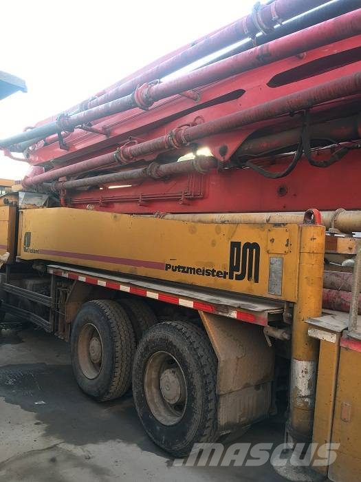 Putzmeister 46 M Betonpomptrucks