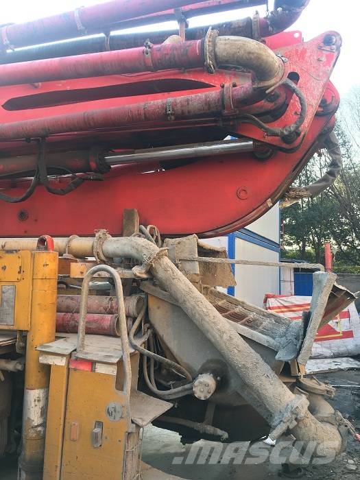 Putzmeister 46 M Betonpomptrucks