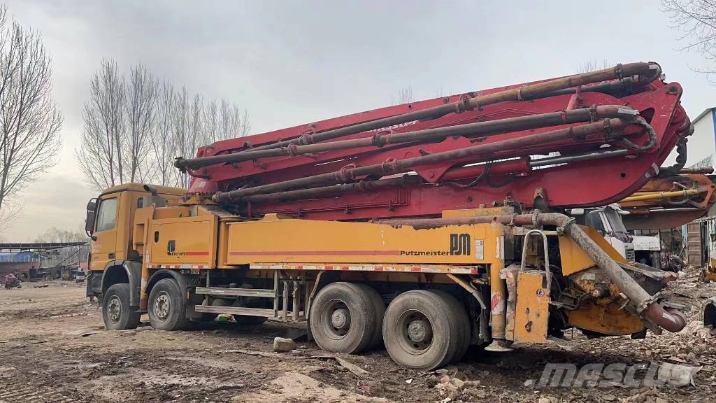 Putzmeister 46 M Betonpomptrucks