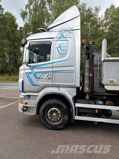 Scania R 560 Lastväxlare/Krokbilar