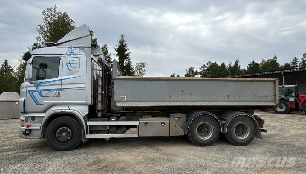 Scania R 560 Lastväxlare/Krokbilar