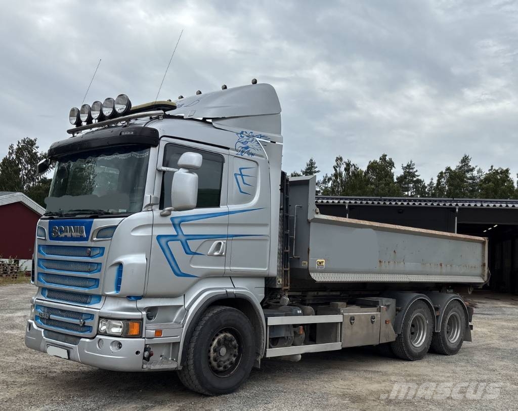 Scania R 560 Lastväxlare/Krokbilar