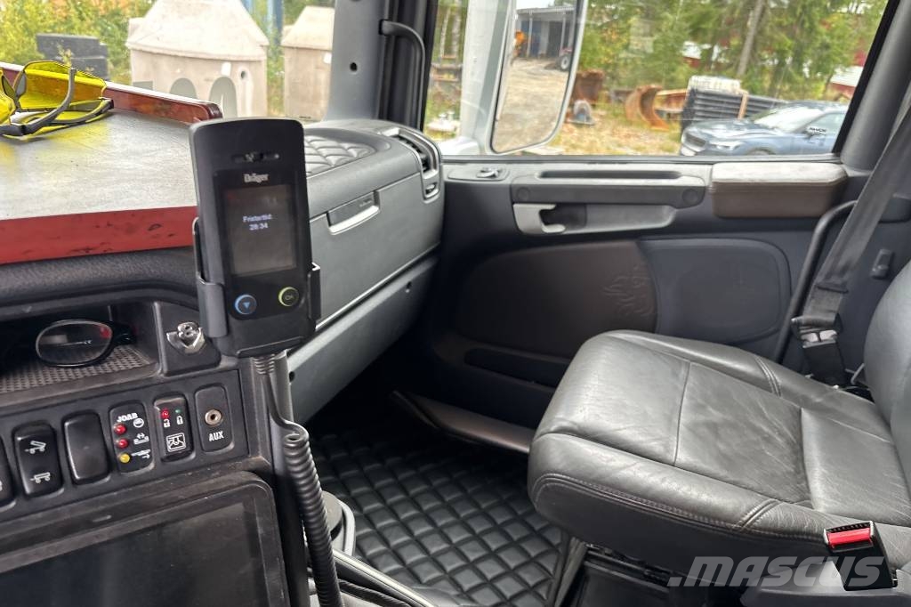 Scania R 560 Lastväxlare/Krokbilar