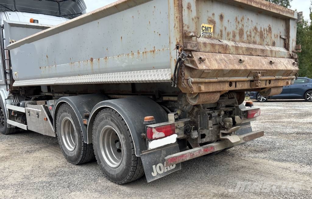 Scania R 560 Lastväxlare/Krokbilar