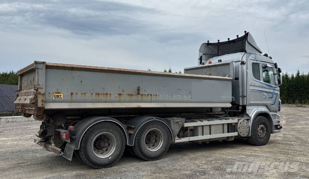Scania R 560 Lastväxlare/Krokbilar