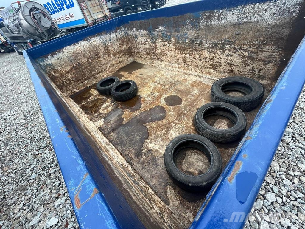  Cable LIFT BOX 4000x2580x1520 MM FOR TRUCK Зйомні кузови