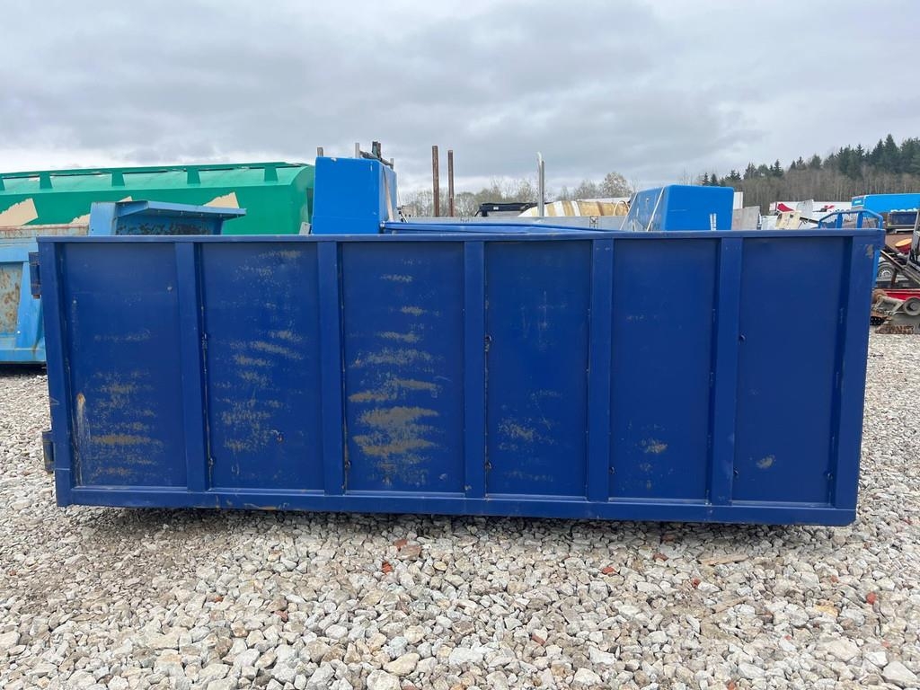  Cable LIFT BOX 4000x2580x1520 MM FOR TRUCK Зйомні кузови